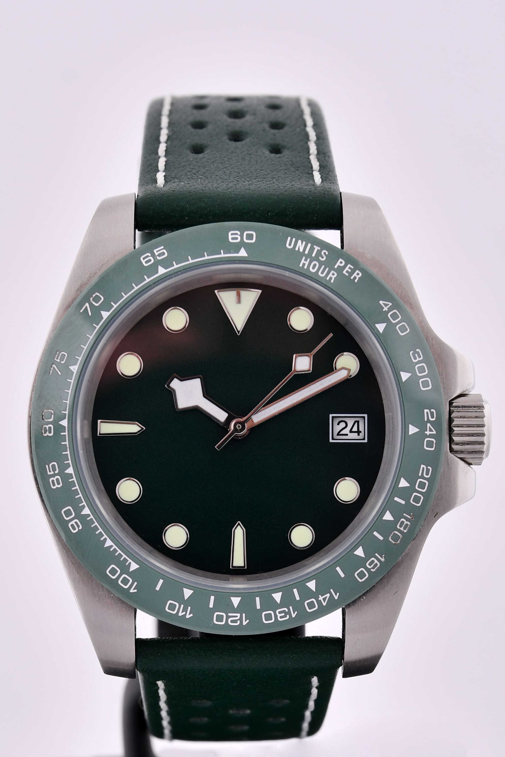 Montre automatique - Green