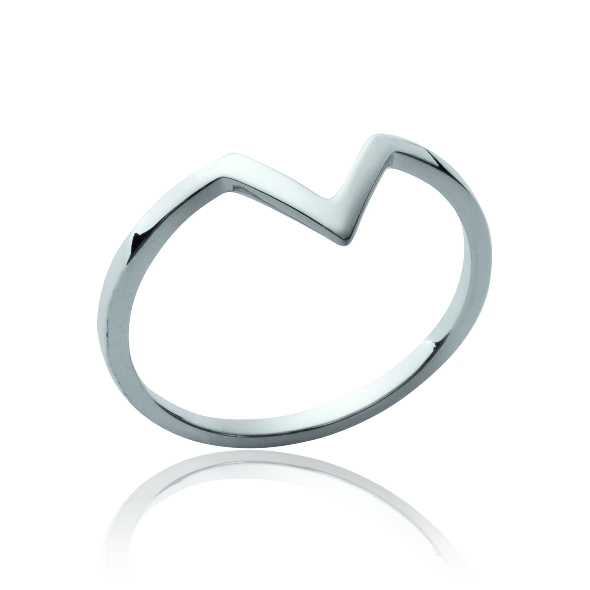 Bague argent 925 rhodié